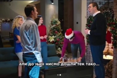 (VIDEO) OVO SE NE PROPUŠTA! Pogledajte novogodišnji spot SNS koji je prevazišao sve prethodne