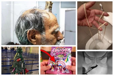 (FOTO) Bizarnosti koje su obeležile 2019. godinu!