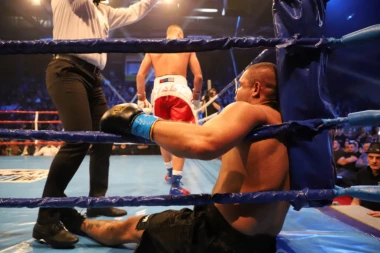 Banjaluka u transu, Veljko bije kao Tajson: Nemilosrdni Ražnatović brutalnim nokautom uništio Mađara!