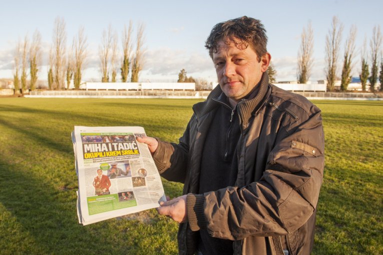 Prijateljstvo ne može ni rat da uništi... Tomislav Grgurović