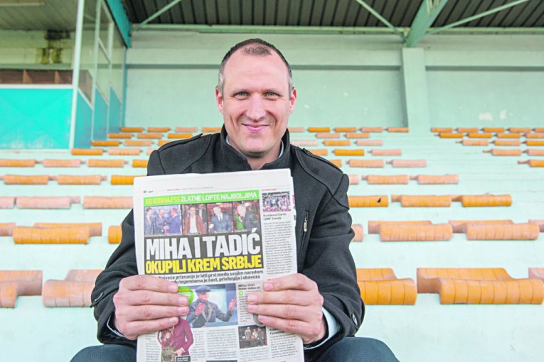 Zamenik gradonačelnika Srđan Milaković