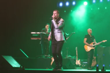 Spektakl u "Sava" centru: OK bend zapalio Beograd!