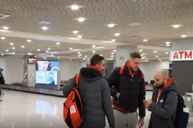 Zvezda napustila avion zbog procene BIA: U Podgorici ugrožena bezbednost košarkaša i stručnog štaba srpskog šampiona!