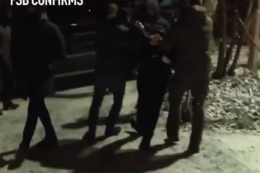 (VIDEO) U ĆORKU, BATO! Ovako su ruski specijalci pohapsili teroriste u Sankt Peterburgu