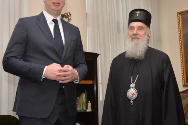 Završen sastanak u Patrijaršiji: Nadamo se da će u Crnoj Gori prevladati razum