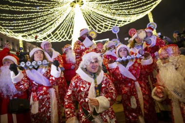 Moskva u pripravnosti: Više od 40.000 obezbeđivaće grad za Novu godinu