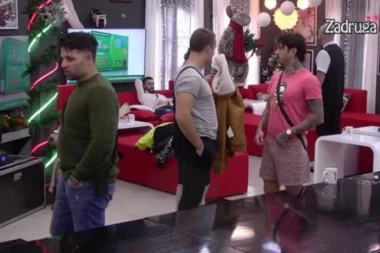 (VIDEO) Zadrugari oštro osudili Orozovića zbog simuliranja se*sa sa Miljanom: Pljuje te, pa liže!