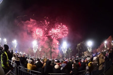 CEBEF izašao sa podacima: Na dočeku ispred Skupštine 60.000 posetilaca