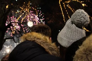 Doček na severu Kosova, prva beba tri sata posle ponoći