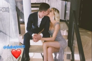 SOFIJA MILOŠEVIĆ IMA NA KOGA DA BUDE PONOSNA: Luka Jović dao gol za Srbiju!