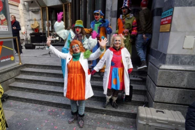 (FOTO) Ulica otvorenog srca tradicionalno prvog dana Nove godine