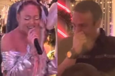 Blistala kao princeza: Luna pevala za zadrugare, Gagi plakao, a onda mu ona priznala, "Umorna sam od svega"!