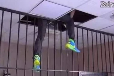 (VIDEO) Tomović beži iz Zadruge: Kamere sve zabeležile!
