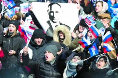Putinovih 20 godina na čelu Rusije