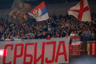 Dominacija "Delija" i "Grobara": "Štark arena" ubedljivo vodi u velikom glasanju za najbolju atmosferu!