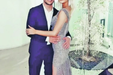 Nova drama u sapunici fudbalera i manekenke: Luka šutnuo Sofiju