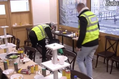 Panika u pabu Zadruge: Obezbeđenje zateklo onesvešćenog učesnika rijalitija!