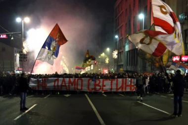 Ovo će odjeknuti daleko: "Delije" ponovo digle glas - braćo naša u Crnoj Gori...