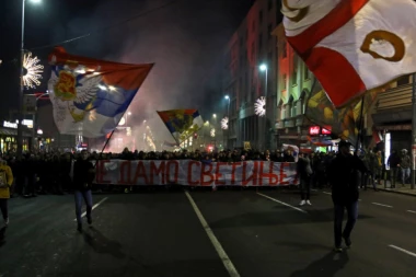 Borba tek predstoji: "Delije" najavile masovniji protest za 17. januar!