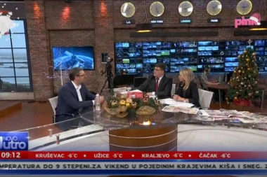Predsednik Vučić povodom pisanja Srpskog telegrafa: Videćemo ko je i šta sve radio u aferi "Jovanjica"!