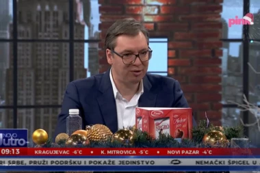 Vučić u "Novom jutru": Predsednik sam da bih bio uz naš narod kada je teško! Srbija nije džak za udaranje
