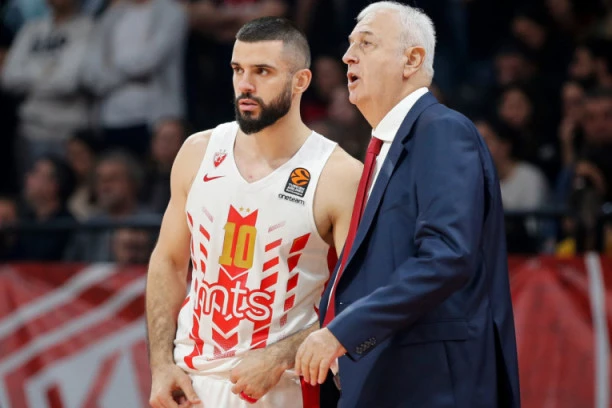 Lazić krivi sudije: Neko drugi je ponovo odlučio utakmicu na terenu!