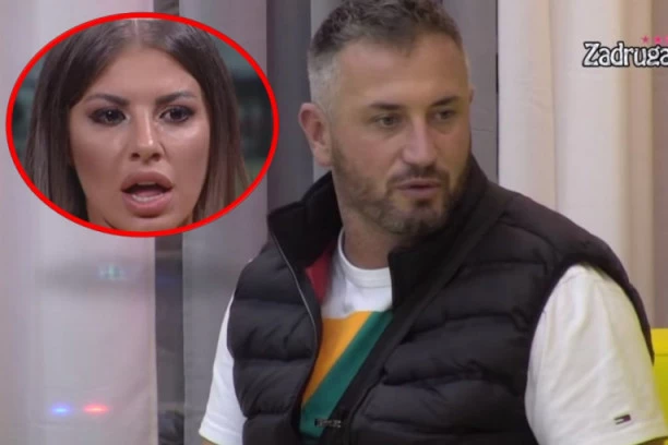 (VIDEO) Skandal u "Zadruzi": Edo otkačio Draganu!
