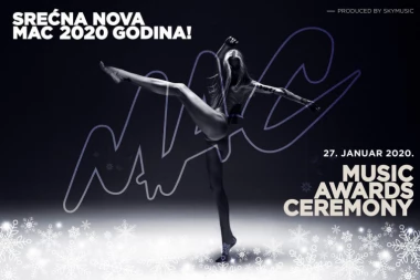 (VIDEO) ZVEZDE VAM ČESTITAJU NOVU MAC 2020 GODINU!