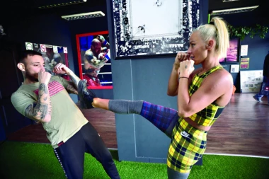 Džakić naučio Milicu da se bije