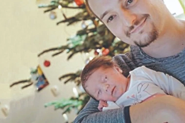 (FOTO) Prva austrijska beba je srpska!