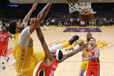 Dejvis izdominirao protiv bivšeg kluba, Rokitsi srušili Filadelfiju!