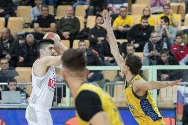 Tantalove muke Podgoričana: Budućnost jedva savladala Primorsku