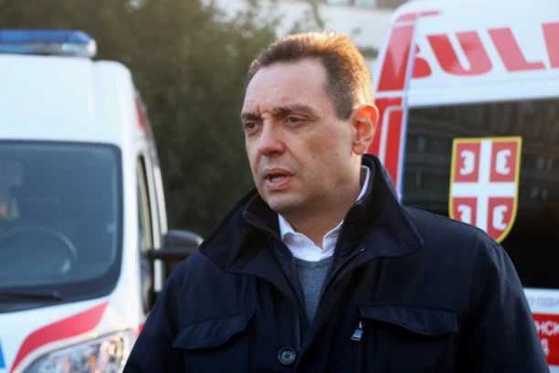 DRAGOCENA POMOĆ! Vulin: Rusi do sada dezinfikolavi 84 objekta