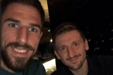 (FOTO) Degenek se oprostio od kapitena!