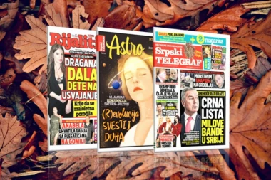 Ne propustite praznični dvobroj Srpskog telegrafa! Poklanjamo čitaocima 2 magazina i ikonu Čudotvorne Bogorodice Trojeručice