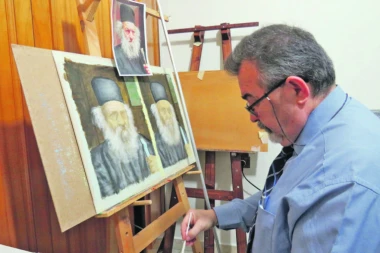 Najveći živi ikonopisac za Srpski telegraf: Sve sam naučio iz srpskih knjiga