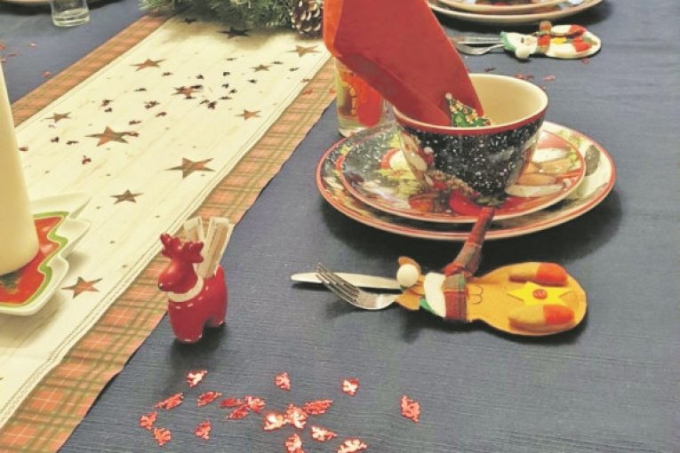 Praznična dekoracija u domu Zorice i Kemiša...