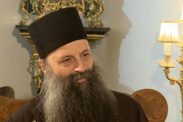 KOSOVO JE ZA PATRIJARHA I NAŠU CRKVU ZAVET! Mitropolit Porfirije: Naš patrijarh je govorio da je Kosovo MAGNET KOJI SABIRA SVE NAS!