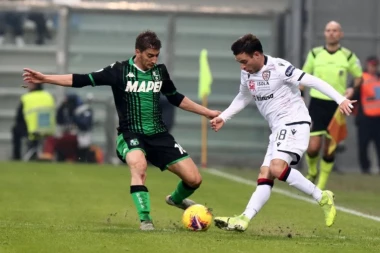 Đuričić golom i asistencijom bacio Romu na kolena