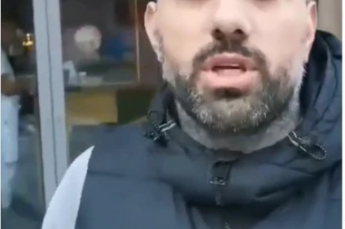 (VIDEO) Šokantan snimak vođe "Grobara": Kimi i ja smo pi*ke koje su izdale Partizan!