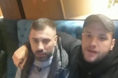 (VIDEO) Nastavlja se rat: Pojavio se novi snimak, Grobari i dalje drže Petrovića, a za Kimija imaju opasnu poruku!