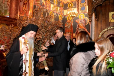 SLOGA JE ZAVET ZA OPSTANAK SRBA: Đurić iz Severne Mitrovice poslao jaku poruku na Badnje veče