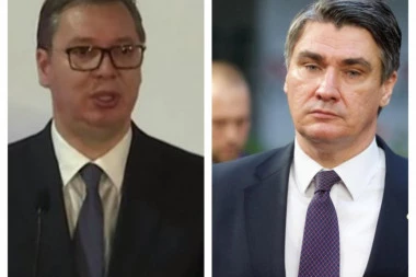 MILANOVIĆ PRIZNAO: Vučić je prvi srpski predsednik koji je tražio da dođe u Jasenovac!