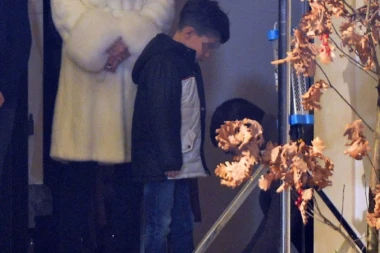 Ceca Ražnatović dočekala Božić u Hramu Svetog Save!