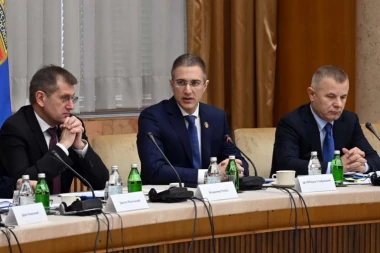 Stefanović: Najbolji rezultati suzbijanja kriminala u poslednjih 25 godina