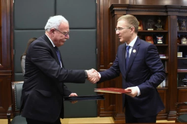 Istorijski sporazum sa Palestinom: Dogovorena saradnja u oblasti bezbednosti