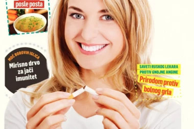 Samo u dodatku "Ruski lekar": Kako da vam izgleda jelovnik posle posta?