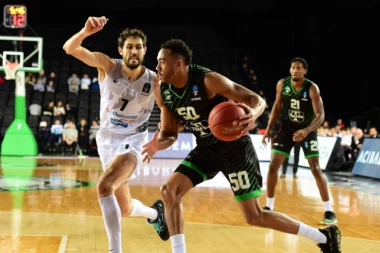 Darušafaka bolja od Trenta u prvom meču Partizanove grupe!