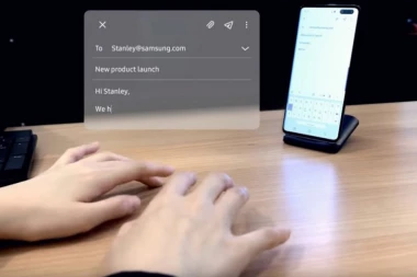Stigla nevidiljiva tastatura, evo kako funkcioniše
