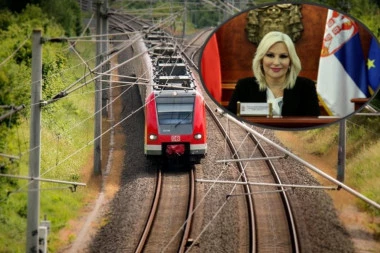 Železnica se raspada, Zorana se češlja! Holanđanin ismejao stanje u kojem se nalaze vozovi